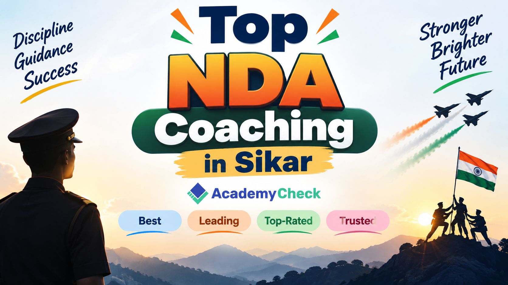 Top-Rated 4 NDA Coaching Centers in Sikar for 2027: Based on Google Ratings